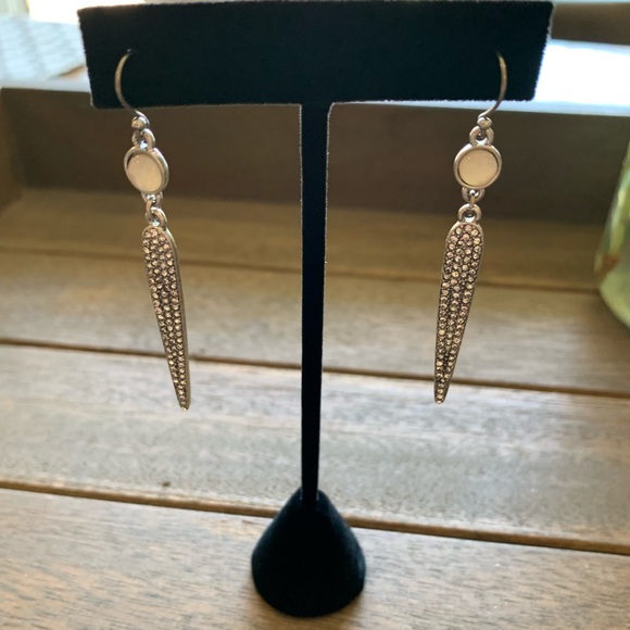 Lucky Brand Jewelry - Lucky Brand Angel wing earrings
